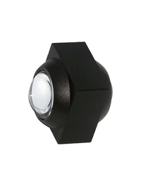 * Aplică LED exterior 2W 3000K IP54 neagră V-TAC