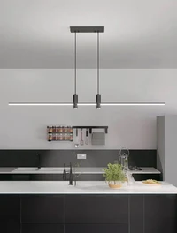 Люстра LED 19Вт 2160Лм 4000K 800мм черная V-TAC 2