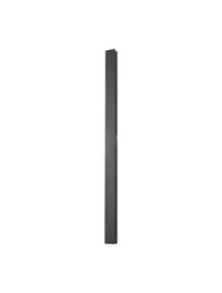 Линейный LED-светильник для фасадов 10W, 3000K, 1250 лм, 510 мм, IP65, чёрный, V-TAC