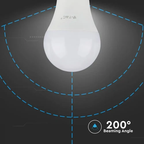 * Bec LED 17W 4000K 1520Lm E27 SAMSUNG Chip dimabil V-TAC