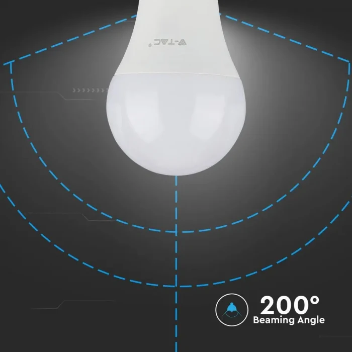 Bec LED 17W 4000K 1520Lm E27 SAMSUNG Chip dimabil V-TAC 2