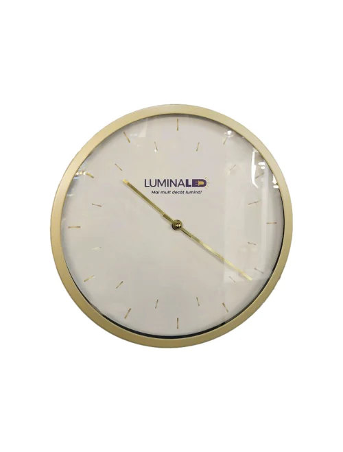 Ceas perete 30.5*4.5cm LuminaLed