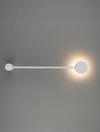 Настенный светильник 1xGX53, белый, LUMINALED 2
