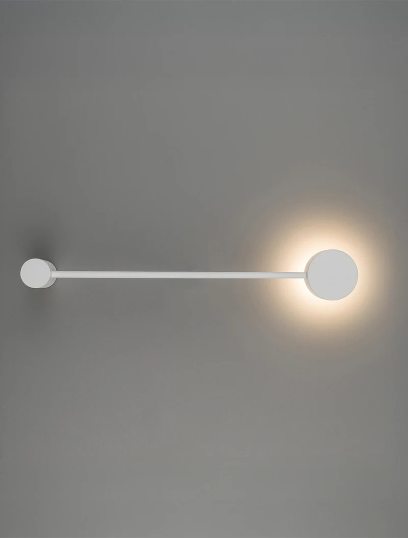 Настенный светильник 1xGX53, белый, LUMINALED 2