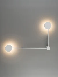 Настенный светильник 2xGX53, белый, LUMINALED 3