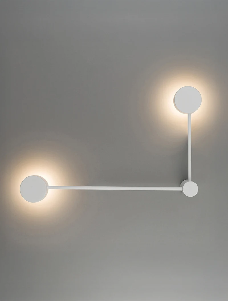 Настенный светильник 2xGX53, белый, LUMINALED 3