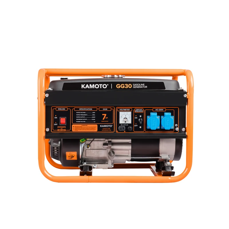 Generator pe benzină GG30 Kamoto 2