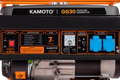 Generator pe benzină GG30 Kamoto
