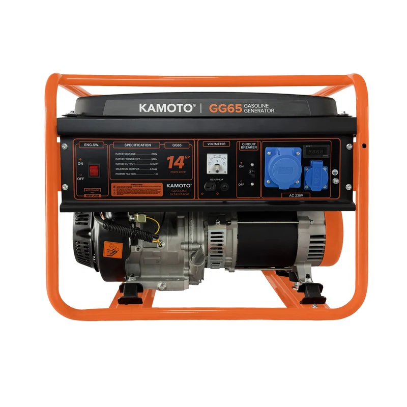 Generator pe benzină GG65 Kamoto 2