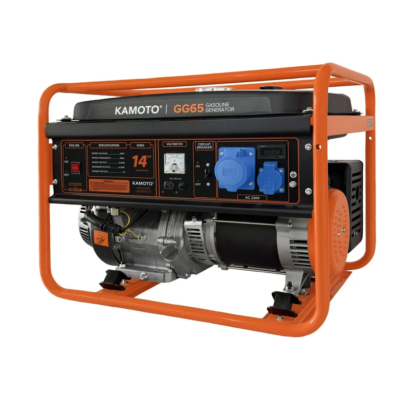 Generator pe benzină GG65 Kamoto 3