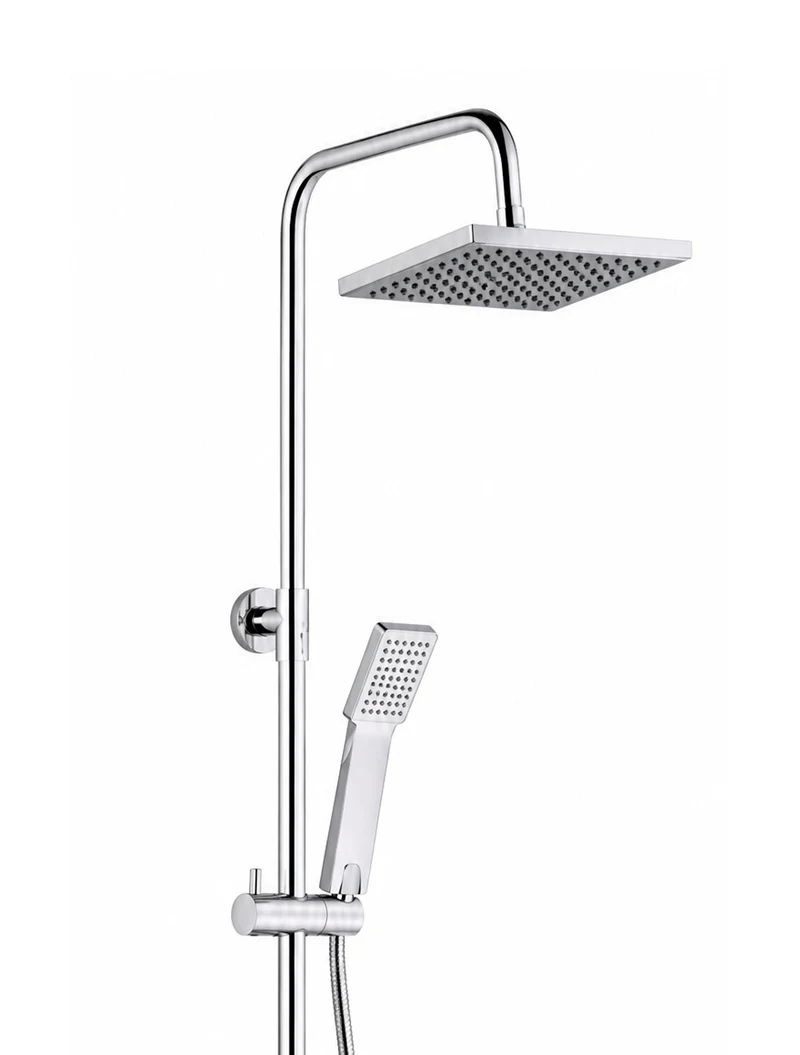 Coloană de duș HERA cu set și pară crom 830/1350mm 2