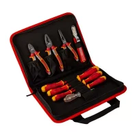 Set scule pentru electromontaj 11b. Felo Germania