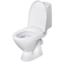 Компактный унитаз Cersanit / Mito Arctic NEW с нижней подводкой воды, горизонтальный выпуск, PP, 82314 2