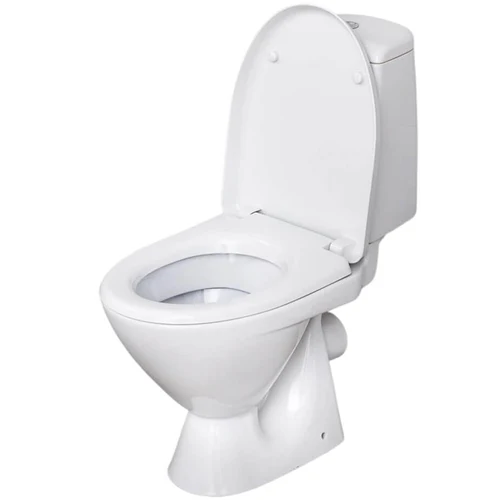 Компактный унитаз Cersanit / Mito Arctic NEW с нижней подводкой воды, горизонтальный выпуск, PP, 82314
