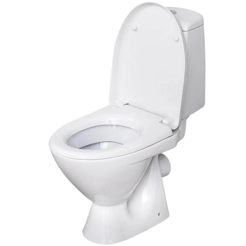 Компактный унитаз Cersanit / Mito Arctic NEW с нижней подводкой воды, горизонтальный выпуск, PP, 82314 2