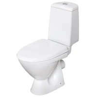 Компактный унитаз Cersanit / Mito Arctic NEW с нижней подводкой воды, горизонтальный выпуск, PP, 82314