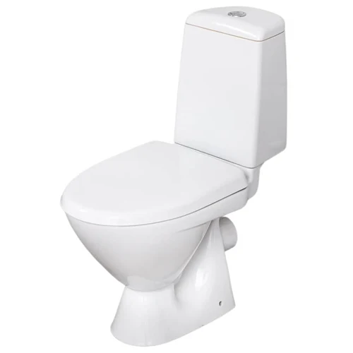 Компактный унитаз Cersanit / Mito Arctic NEW с нижней подводкой воды, горизонтальный выпуск, PP, 82314