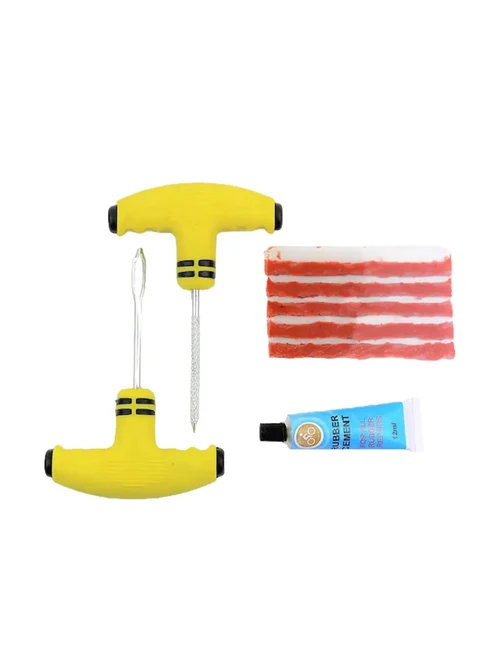 Set repararea anvelopelor cu mânere din plastic