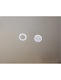 Oglindă LED 24W 3000-6000K 50X70cm IP44 D3001 ZUMALINE 2