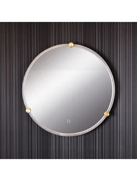Зеркало LED, 24 Вт, 3000-6000K, Ø60 см, IP44, D2532, ZUMALINE 2