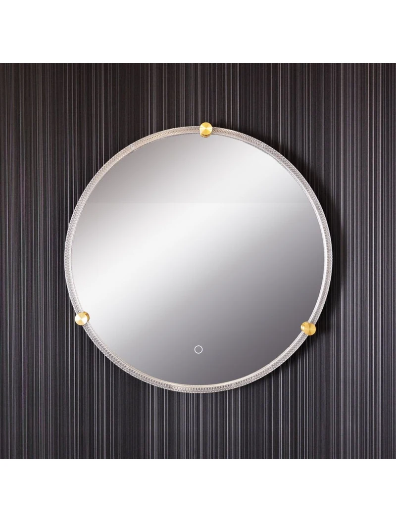 Зеркало LED, 24 Вт, 3000-6000K, Ø60 см, IP44, D2532, ZUMALINE 2