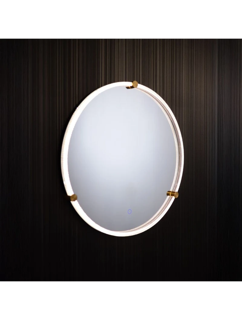 Зеркало LED, 24 Вт, 3000-6000K, Ø60 см, IP44, D2532, ZUMALINE 3