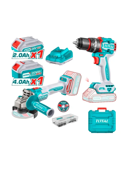 Set scule electrice cu acumulator TCKLI20273