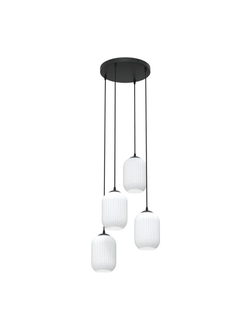 Lustră VERDI 4XE27 opal EMIBIG