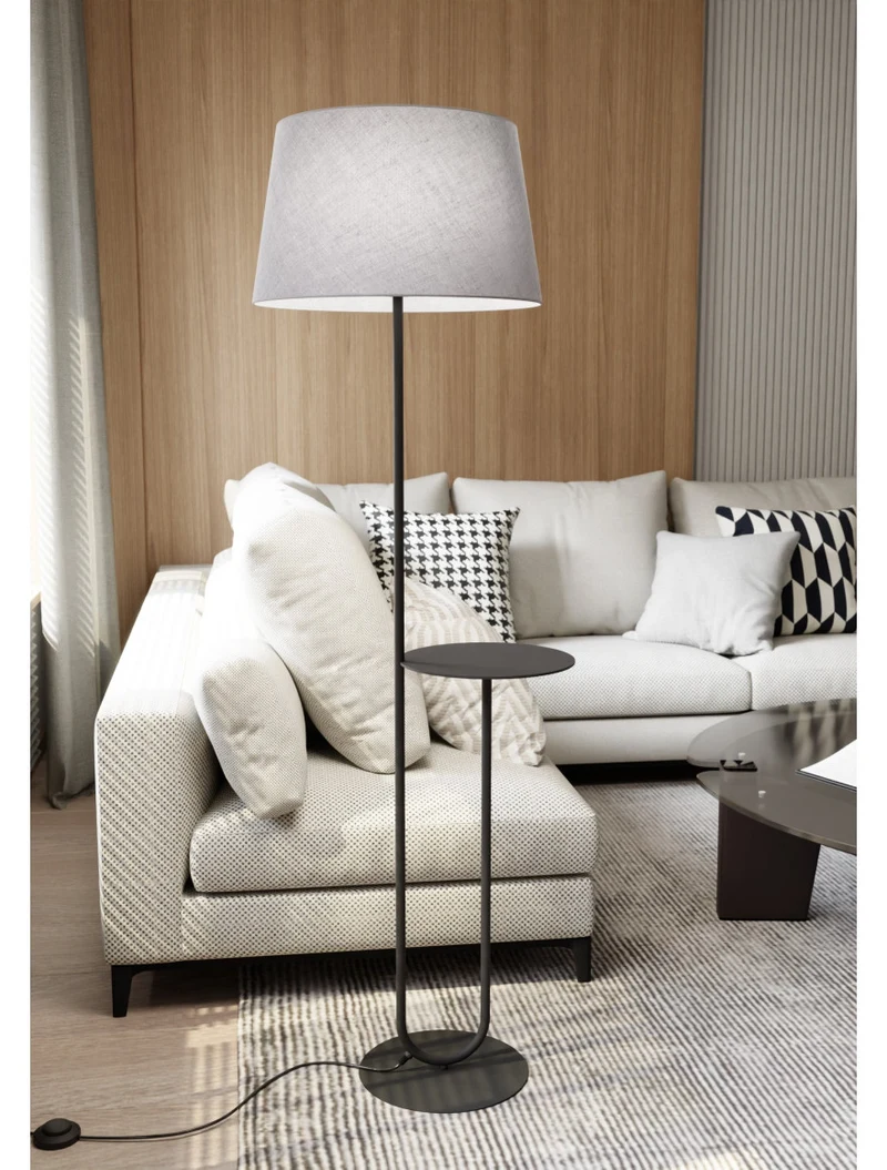 Lampadar HOTEL LP1 1XE27 sur EMIBIG 5
