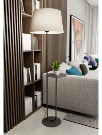 Lampadar HOTEL LP1 1XE27 bej EMIBIG 2