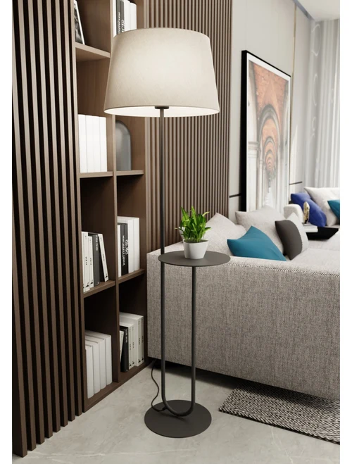 Lampadar HOTEL LP1 1XE27 bej EMIBIG