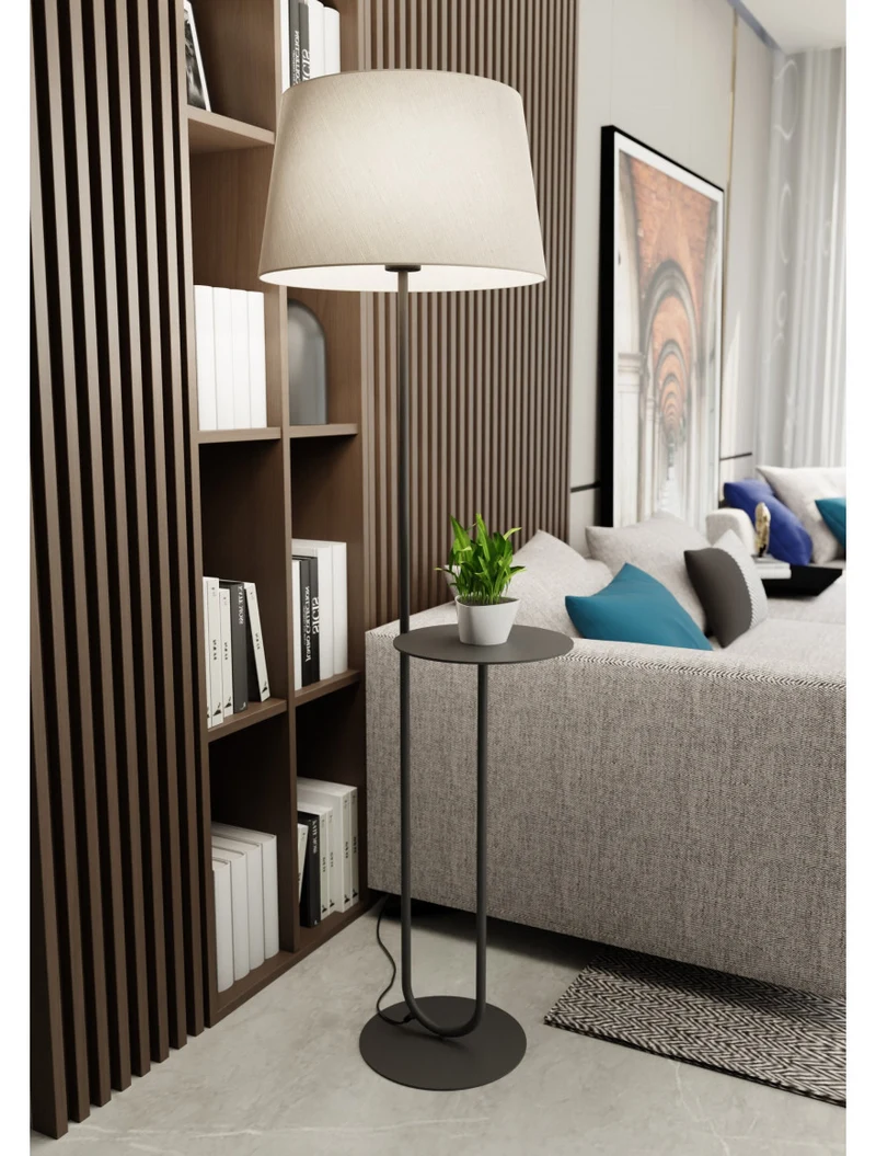 Lampadar HOTEL LP1 1XE27 bej EMIBIG 2