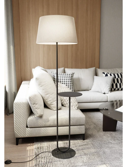 Lampadar HOTEL LP1 1XE27 bej EMIBIG