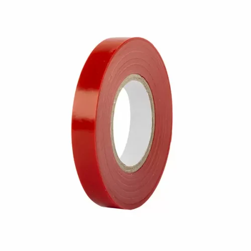 Bandă 25m*11mm*0,12mm p/u capsator de legat plante, roșie 385125