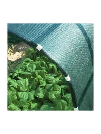 391013 Plasă p/u umbrire 75% 70 g/m2, 2mx15m verde 2