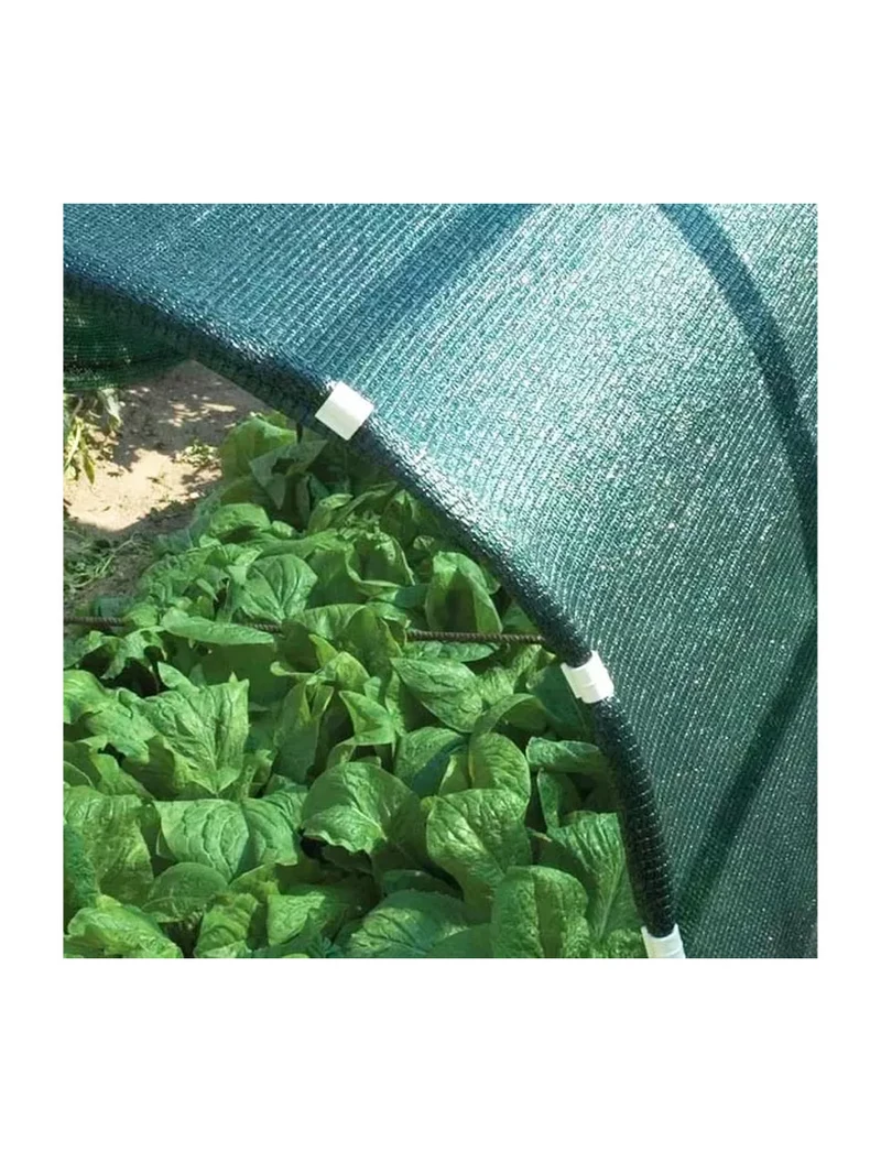 391022 Plasă p/u umbrire 75% 70 g/m2, 2mx50m verde 2