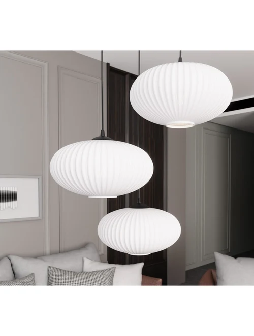 Lustră COCO 3XE27 opal EMIBIG