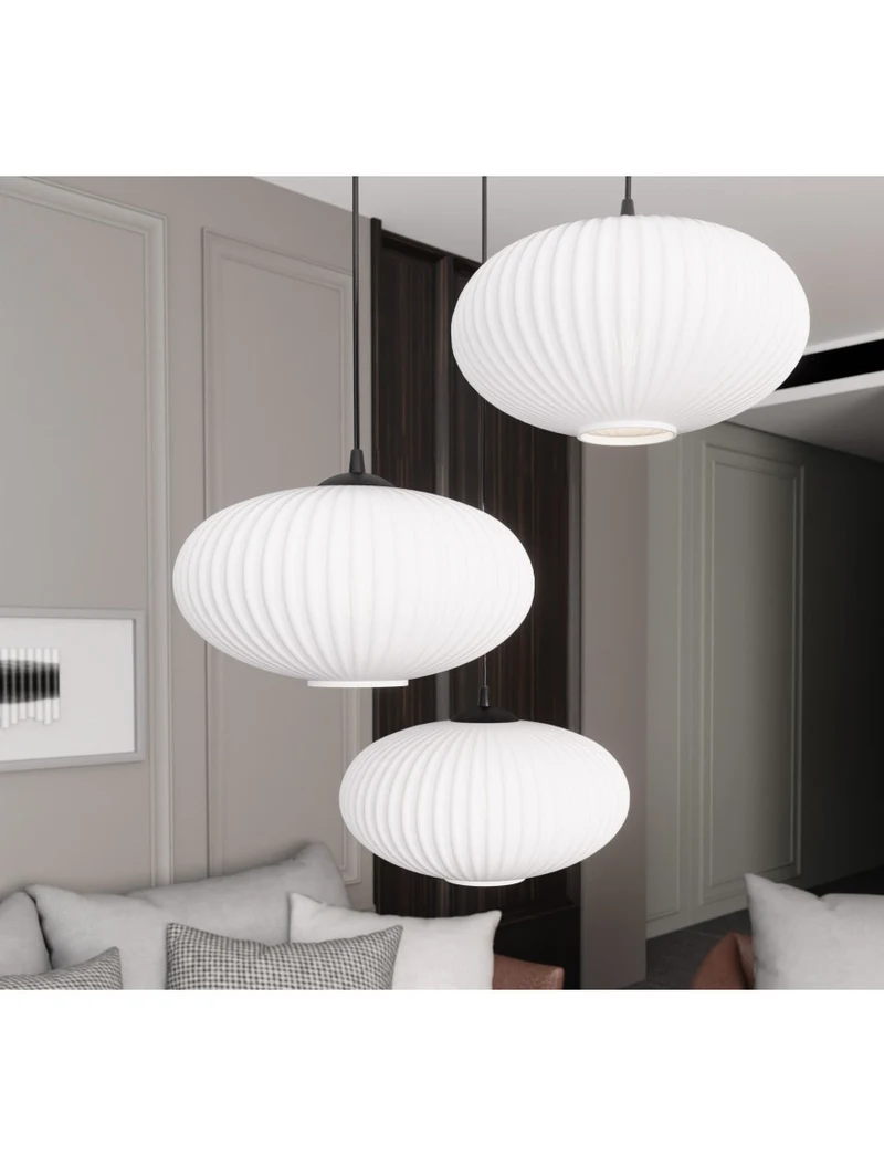 * Lustră COCO 3XE27 opal EMIBIG 4