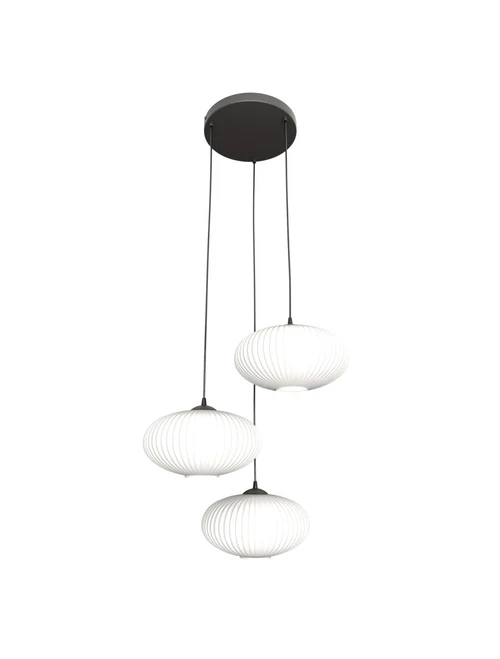 Lustră COCO 3XE27 opal EMIBIG