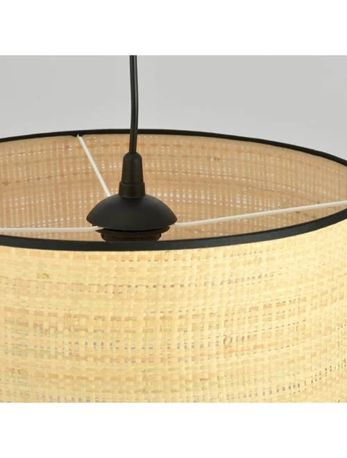 Suspensie ASTON 1XE27 rattan EMIBIG