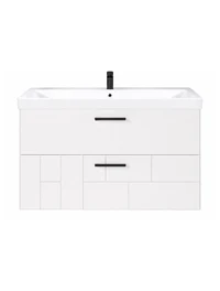 Подвесная тумба для ванной ANDORA 90 (8059) белая 92×55×49 см 1512167