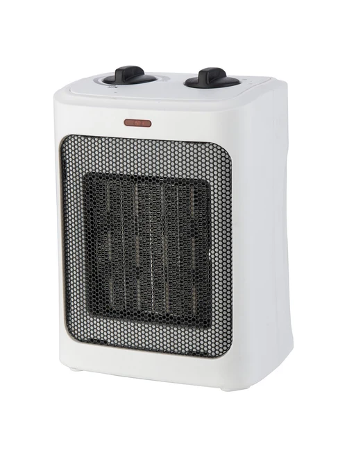 Электрический тепловентилятор 750W/1500W, PTC-906, Luminaled