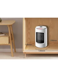 Электрический тепловентилятор 600 Вт/1200 Вт HP-12AR Luminaled 3
