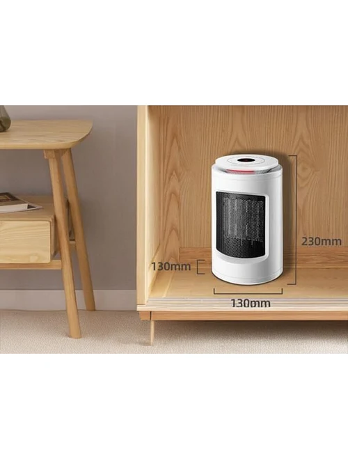 Электрический тепловентилятор 600 Вт/1200 Вт HP-12AR Luminaled