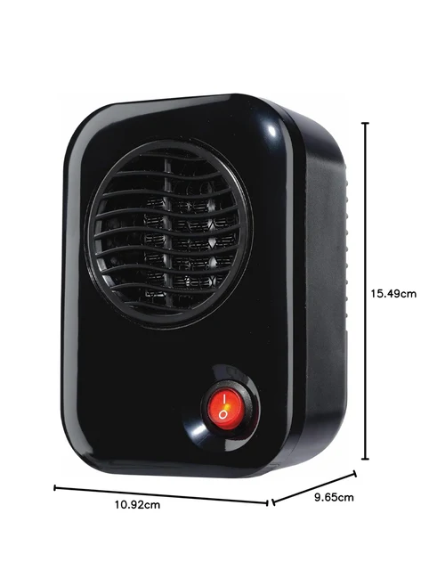 Электрический тепловентилятор 600 Вт PTC-11A Luminaled