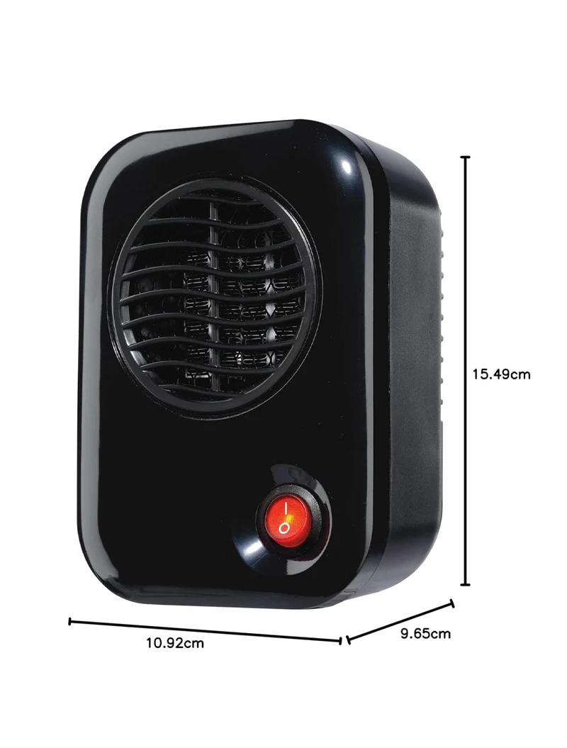 Электрический тепловентилятор 600 Вт PTC-11A Luminaled 2