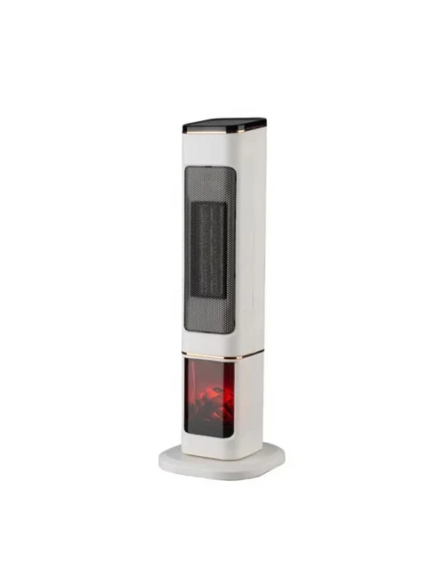 Электрический тепловентилятор 1000W/2000W, LED-дисплей, PTC-PH1108F, Luminaled