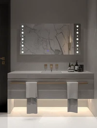 Oglindă LED MITO LD-1283 1000x600mm (anti aburi+touch) ROKO 2