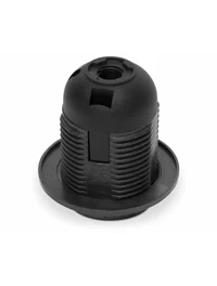 Dulie E27 plastic cu inel negru Luminaled (100buc/cut)