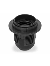 Dulie E27 plastic cu inel negru Luminaled (100buc/cut) 2
